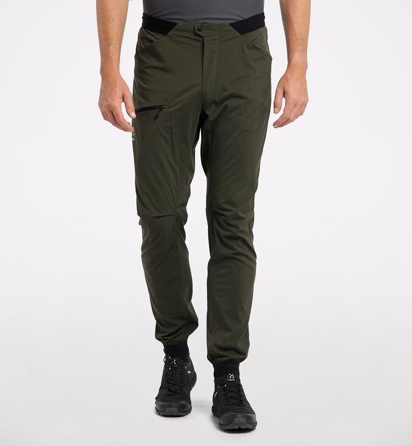 Haglöfs L.I.M Fuse Hiking Pants Navy For Mens ZBSAN9248 Australia